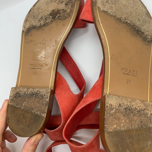 Prada sandals size 39! - Picture 8 of 10